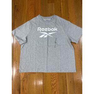 Women's Reebok Identity‎ Big Logo T-Shirt - Plus Size 2X